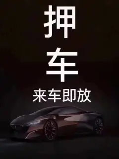 东莞押证不押车贷款,只压手续不押车